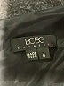 BCBG 100% Polyester Solid Black Casual Dress Size 8 - photo 7