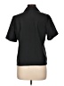 Jessica Michelle 100% Polyester Black Short Sleeve Blouse Size 10 - photo 2