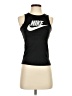 Nike 100% Cotton Black Active Tank Size S - photo 1