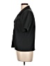 Jessica Michelle 100% Polyester Black Short Sleeve Blouse Size 10 - photo 5