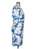 Julia Jordan Floral Blue Cocktail Dress Size 14 - photo 4