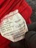 Outerstuff Red Short Sleeve Onesie 9-12 MO / 12 MO - photo 4