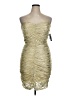 Guess Metallic Gold Cocktail Dress Size 16 - photo 1