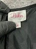 Parker 100% Polyester Black Cocktail Dress Size M - photo 7