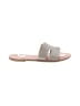 Rock & Candy Silver Sandals Size 8 1/2 - photo 1