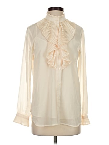 J.Crew Long Sleeve Blouse (view 1)