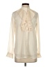 J.Crew Ivory Long Sleeve Blouse Size 2 - photo 1