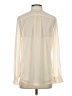 J.Crew Ivory Long Sleeve Blouse Size 2 - photo 2