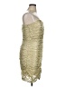Guess Metallic Gold Cocktail Dress Size 16 - photo 4