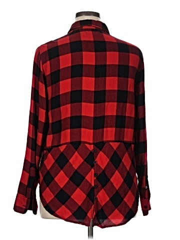 Lucky Brand Long Sleeve Button-Down Shirt (view 2)