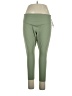 Nike Solid Green Active Pants Size 2X - photo 1