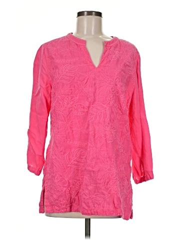 Tommy Bahama 3/4 Sleeve Blouse (view 1)