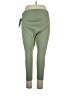 Nike Solid Green Active Pants Size 2X - photo 2