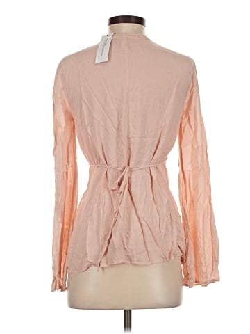 BCBGeneration Long Sleeve Blouse (view 2)