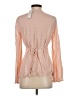 BCBGeneration Pink Long Sleeve Blouse Size XXS - photo 2