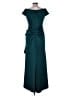 Xscape Teal Cocktail Dress Size 8 (petite) - photo 2