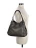 Coach 100% Leather Solid Green Gray Leather Hobo One size - photo 2