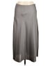 J.Crew 100% Polyester Solid Gray Formal Skirt Size M (estimated) - photo 1