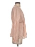 BCBGeneration Pink Long Sleeve Blouse Size XXS - photo 4