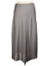 J.Crew 100% Polyester Solid Gray Formal Skirt Size M (estimated) - photo 2
