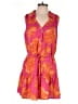 AaKaa 100% Polyester Tropical Pink Romper Size M - photo 1