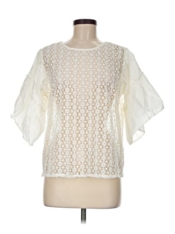 Stella & Dot Short Sleeve Blouse (view 1)