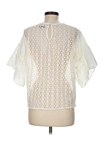 Stella & Dot Short Sleeve Blouse (view 2)