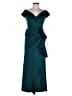 Xscape Teal Cocktail Dress Size 8 (petite) - photo 1