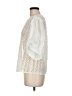 Stella & Dot Ivory Short Sleeve Blouse Size M - photo 5