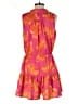 AaKaa 100% Polyester Tropical Pink Romper Size M - photo 2