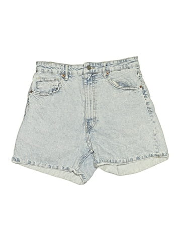Zara Denim Shorts (view 1)