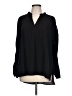 Ro & De Black Long Sleeve Blouse Size L - photo 1