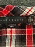 Sanctuary 100% Rayon Plaid Red Long Sleeve Button-Down Shirt Size M - photo 7