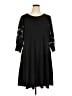 Lularoe Black Casual Dress Size XL - photo 1