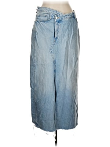 Zara Denim Skirt (view 1)