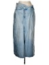 Zara Blue Denim Skirt Size L - photo 1