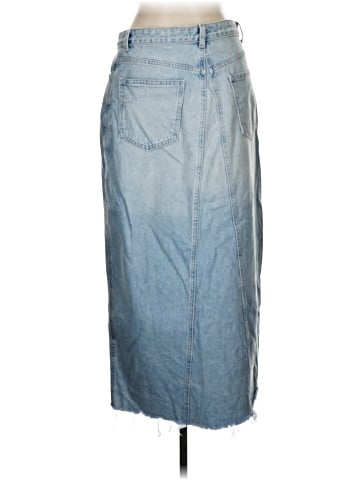 Zara Denim Skirt (view 2)