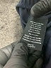 One 5 One Solid Black Track Pants Size L - photo 8