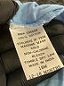 Garb 100% Cotton Blue Short Sleeve Onesie 12-18 MO / 18 MO - photo 4
