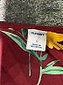Old Navy 100% Polyester Burgundy Long Sleeve Blouse Size L - photo 7