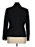 Black Label by Evan Picone 100% Polyester Solid Black Blazer Size 14 - photo 2