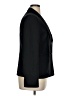Black Label by Evan Picone 100% Polyester Solid Black Blazer Size 14 - photo 4