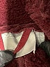 ASOS 100% Leather Burgundy Jacket Size 10 - photo 6