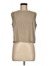 wayre Tan Sleeveless Blouse Size M - photo 1
