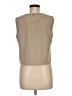 wayre Tan Sleeveless Blouse Size M - photo 2