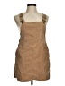 Unbranded 100% Polyester Tan Casual Dress One size - photo 1