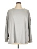 Shein Curve Gray Long Sleeve Top Size 16 Plus (2) - photo 1