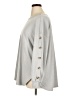 Shein Curve Gray Long Sleeve Top Size 16 Plus (2) - photo 5