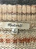 Madewell Metallic Tan Pullover Sweater Size M - photo 7
