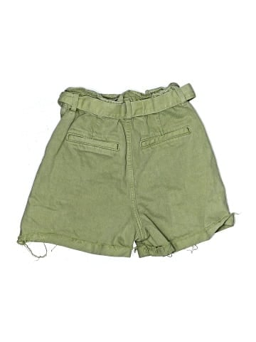 Zara Khaki Shorts (view 2)